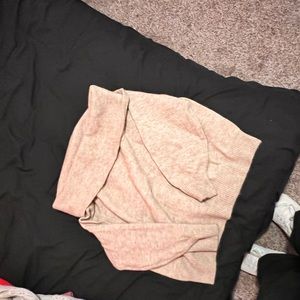 H&M off shoulder sweater
